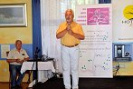 doc. dr. Janez Mayer je navzočim spregovoril o Voditelju - človek razuma in čustev